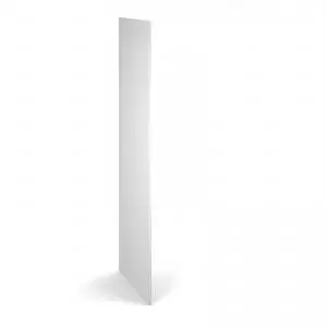 Image of Flux single side finishing panel for 1700mm high locker - white