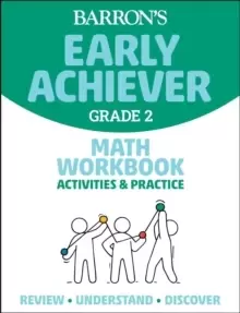 Image of Barron's Early Achiever: Grade 2 Math Workbook Activities & Practice