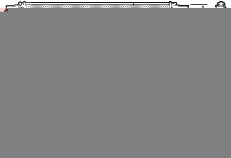 Image of DENSO Engine radiator DENSO DRM02049