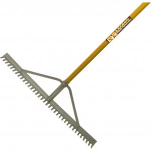 Image of Roughneck 24 Wide Aluminium Landscape Rake