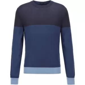 Image of Boss Dinunzio Jumper - Blue