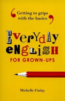 Image of Everyday English for Grown-Ups by Michelle Finlay Book