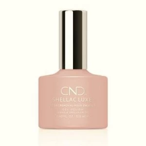 Image of CND Shellac Luxe Gel Nail Polish 263 Nude Knickers
