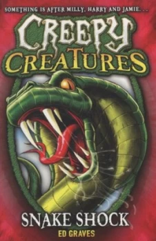 Image of Snake Shock by Ed Graves Book