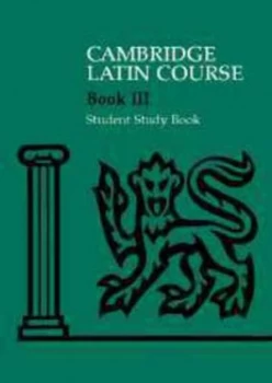 Image of Cambridge Latin course Book III Student study book by Cambridge School Classics Project