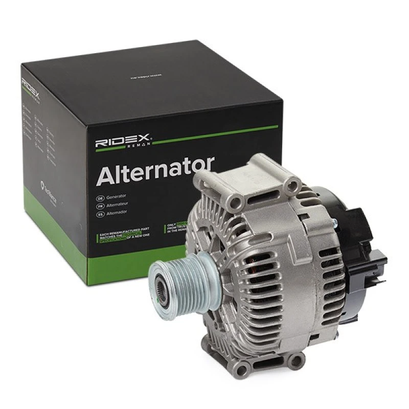 Image of RIDEX REMAN Alternator RIDEX REMAN 4G0354R