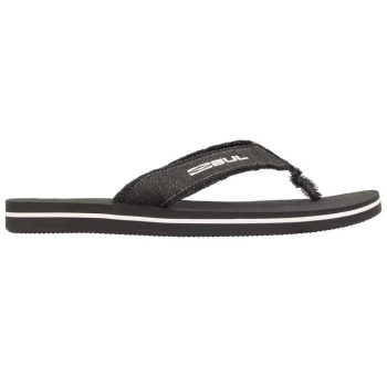 image of Gul Krait Flip Flops Mens - Charcoal