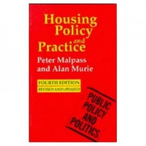 Image of Housing Policy and Practice by Peter Book