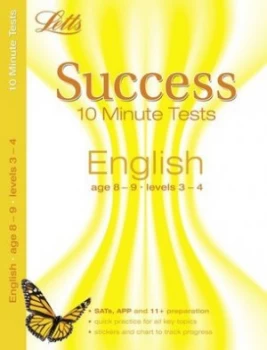 Image of Letts Key Stage 2 Success - English Age 8-9 Paperback