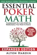 Image of essential poker math expanded edition fundamental no limit holdem mathemati