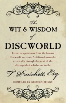 Image of The Wit and Wisdom of Discworld by Stephen Briggs Paperback