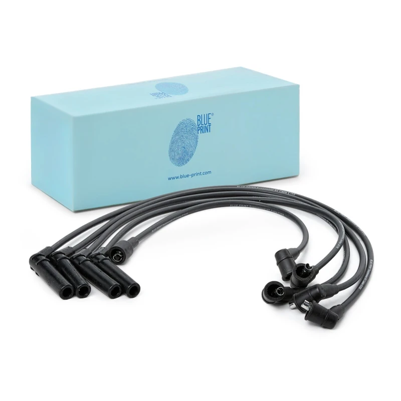 Image of Blue PRINT ADG01610 Ignition Lead Set Ignition Cable Kit (685)