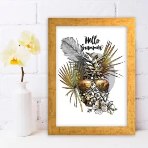 Image of AC1104202583 Multicolor Decorative Framed MDF Painting