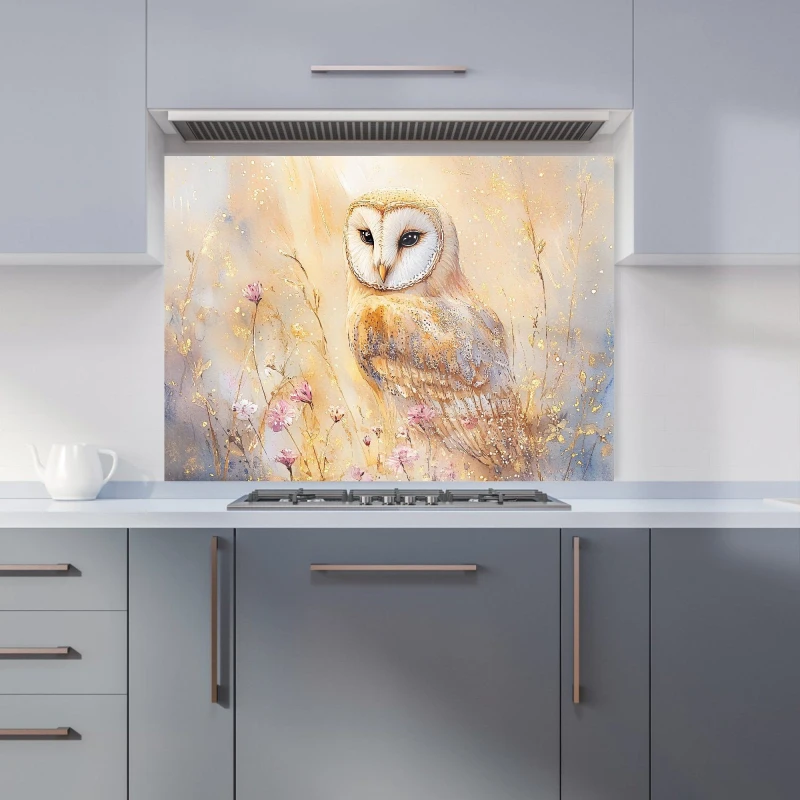 Image of Designer Kitchen Splashbacks Ava Sterling: 00013 Kitchen Splashback Size: 600mm x 750mm Multicolor Unisex 600mm x 750mm