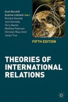 Image of Theories of International Relations by Scott Burchill Book