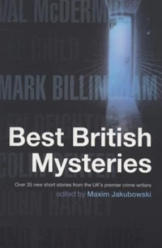 Image of The Mammoth Book of Best British Mysteries by Maxim Jakubowski Book