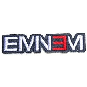 image of Eminem - Cut-Out Logo Standard Patch