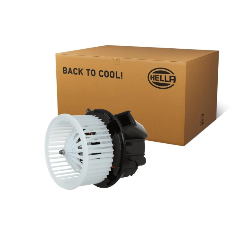 Image of HELLA Blower motor HELLA 8EW 366 400-361