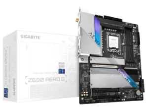 image of Gigabyte Z690 AERO G ATX Motherboard