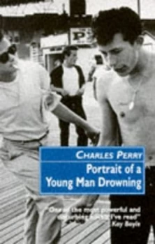 Image of Portrait of a Young Man Drowning by Charles Perry Paperback