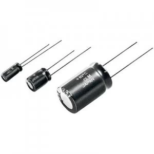 Image of Panasonic ECA0JM222 5mm 2200µF 6.3V Electrolytic Capacitor