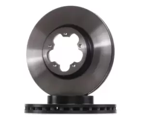 Image of TRW Brake disc DF2390S Brake rotor,Brake discs FORD,TRANSIT MK-7 Kasten,TRANSIT MK-7 Bus,TRANSIT MK-7 Pritsche/Fahrgestell,TRANSIT TOURNEO FB