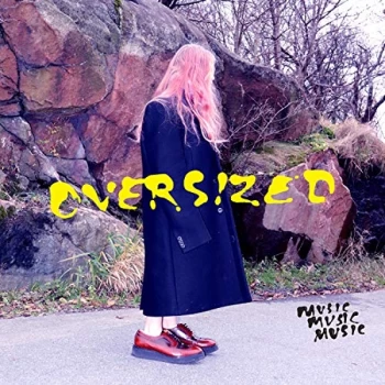 Image of MusicMusicMusic - Oversized CD