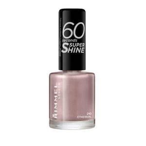 image of Rimmel Nail Polish 60 Second Ethereal 8ml Etheral