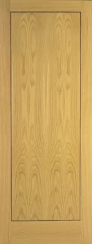 Image of Wickes Gibson Internal Flush Oak Veneer Fire Door - 1981 x 762mm