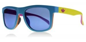 adidas Originals AOR000.207 Sunglasses Blue / Multicolour 149 53mm