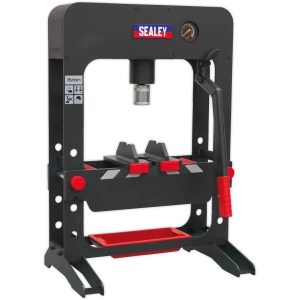 Image of Sealey PPB15 Premier Hydraulic Brench Press 15 Tonne