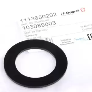 Image of JP GROUP Gaskets VW,AUDI,SKODA 1113650202 059103487,06A103483D,059103487 Seal, oil filler cap 06A103483D,059103487,06A103483D,059103487,06A103483D
