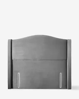 Image of Silentnight Monroe Stand Velv Headboard