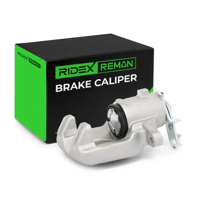 Image of RIDEX REMAN 78B2689R Brake caliper Rear Axle Aluminium Brake Caliper (78)