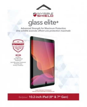 Zagg Invisiblesheild GlassElite+ Gen7/8 Ipad ScreenProtector