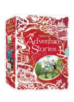 Image of Usborne Adventure Stories. by Rob Lloyd Jones and Russell Punter and Sarah Courtauld and Rob Lloyd Jones and Rebecca Levene and Victor Tavares Book