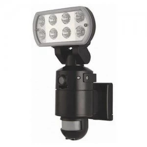 Image of OYN-X Gatekeeper LED Security Floodlight with CCTV Camera