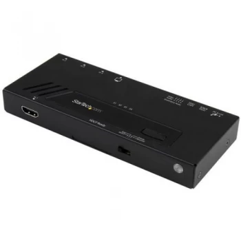 image of 4 port HDMI Automatic Video Switch 4K With Fast Switching