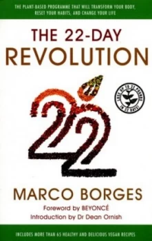 Image of The 22-Day Revolution by Marco Borges Book