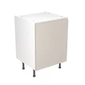 Image of KitchenKIT J-Pull Handleless 60cm Base Cabinet - Gloss Light Grey