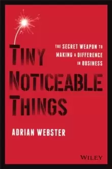 Image of Tiny Noticeable Things : The Secret Weapon to Making a Difference in Business
