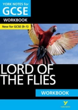 Image of Lord of the Flies York Notes for Gcse 9-1 Workbook by Clare Constant Paperback