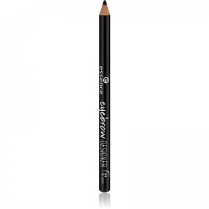Image of Essence Eyebrow Designer Pencil and Brush Black