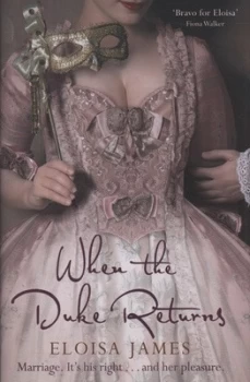 Image of When the Duke Returns by Eloisa James Hardback