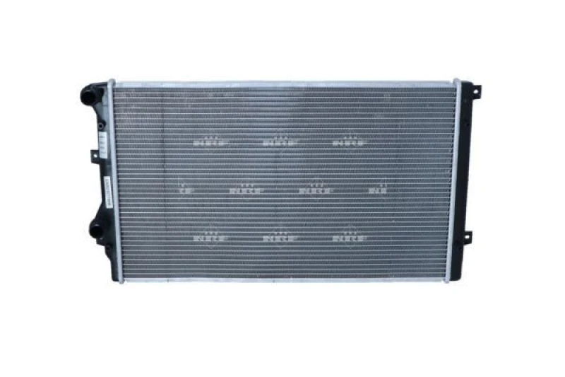 Image of NRF 53406 Engine radiator Brazed cooling fins, Aluminium, with gaskets/seals Aluminium Radiator,engine cooling (470)