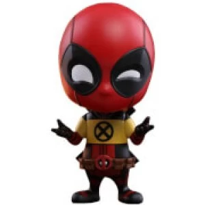 Image of Hot Toys Deadpool 2 Cosbaby Deadpool - Size S (X-Men Trainee Version)