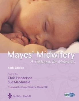 Image of Mayes Midwifery by Christine Henderson Paperback