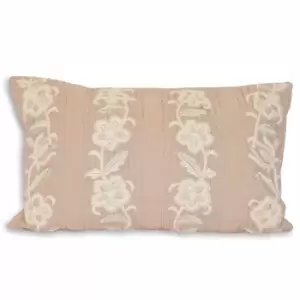 Image of Riva Home French Collection Capucine Cushion Cover (30x50cm) (Taupe)