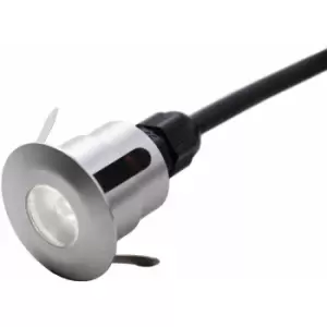 Image of Loops - Outdoor IP65 1Spot Lights Brushed Machined Aluminium LED 1.6W