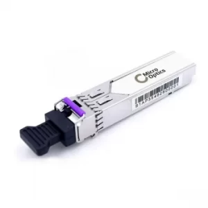 Image of MicroOptics SFP 1.25 Gbps, SMF, 10 km, LC, Compatible with HPE Aruba J9142B